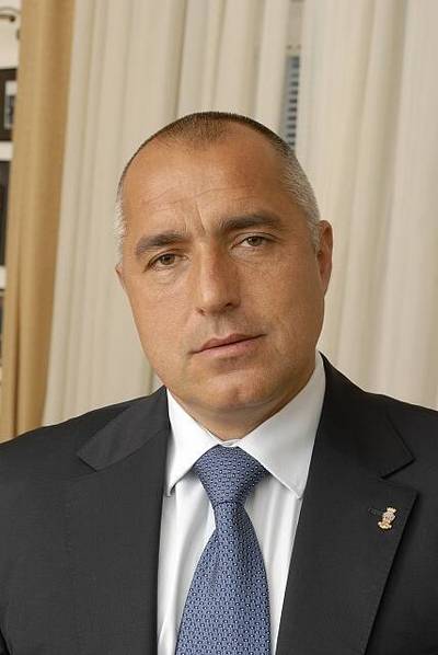 Primer Ministro Boyko Borissov