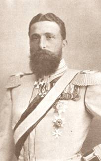 Alejandro I, primer dirigente de la Bulgaria moderna, designado por el Tratado de Berlín de 187